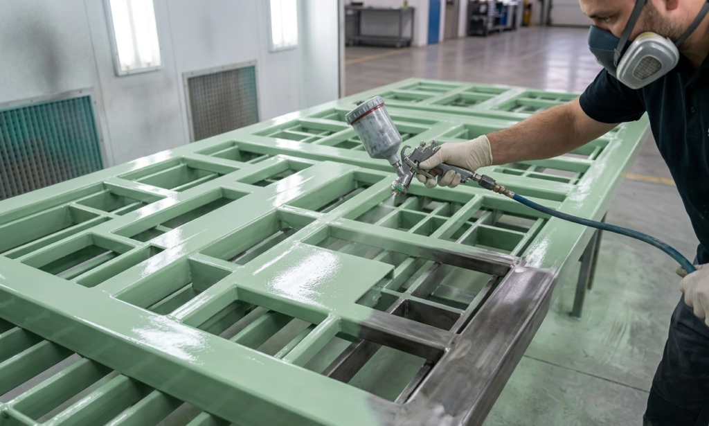 RECUBRIMIENTOS INDUSTRIALES