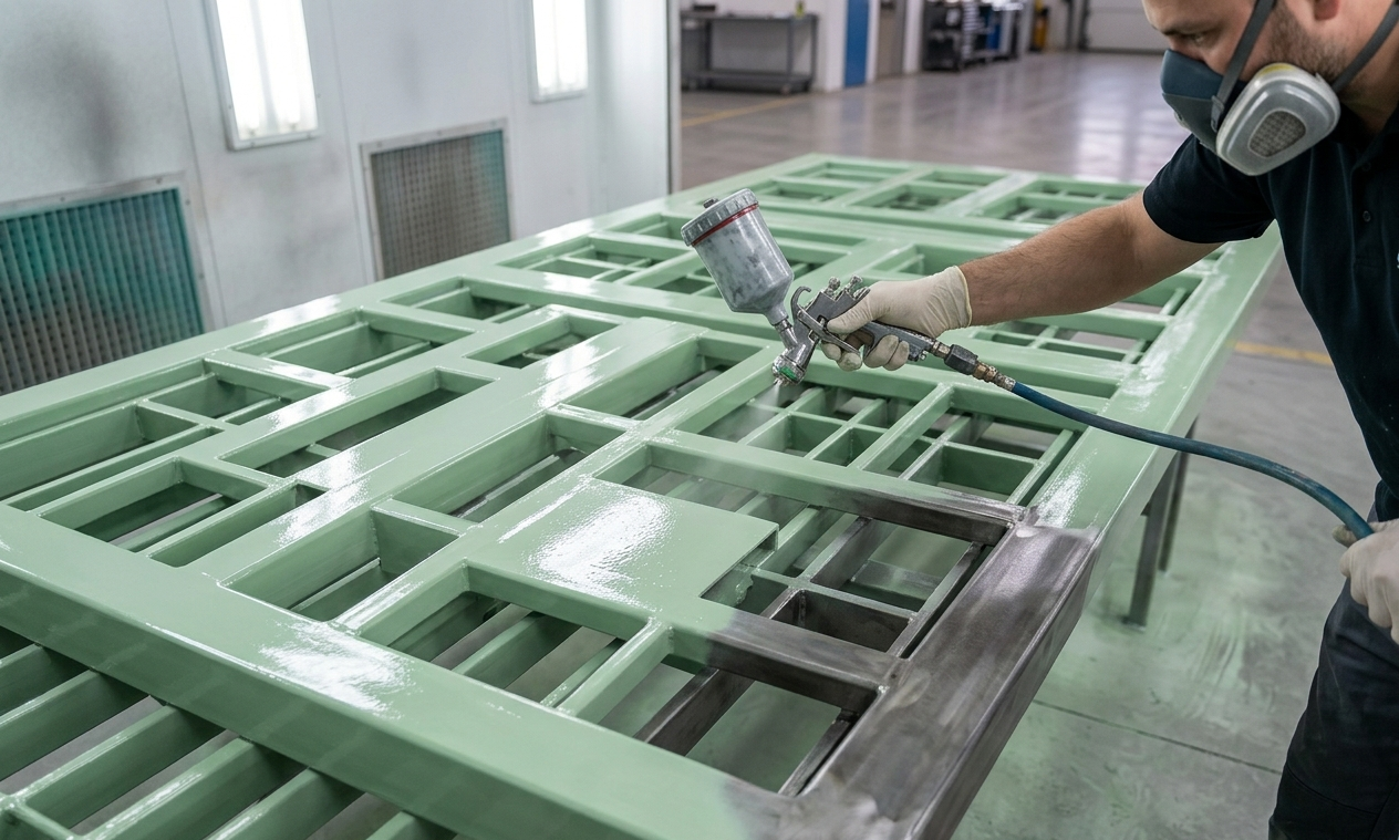 RECUBRIMIENTOS INDUSTRIALES